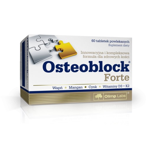 Olimp Osteoblock Forte 60Tab Здоровые кости витамины