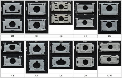 Duże zaczepy pod klawisze przyciski do klawiatury z klawiatury!