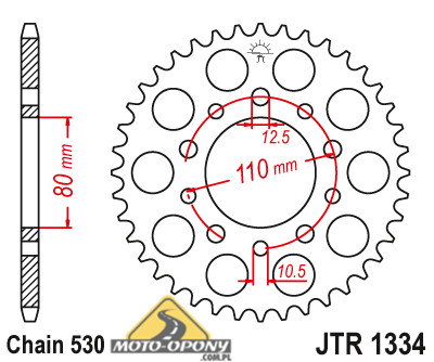 Zestaw napędowy Honda CBR 1000 F SC24 89-95r Zębatki + Łańcuch DID MOC+