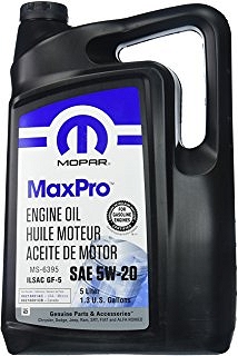 5w20 MOPAR MAXPRO GF-5 API JEEP MS-6395 5л