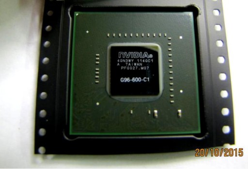 NOWY CHIPSET NVIDIA BGA G96-600-C1 DC11 FV KRK