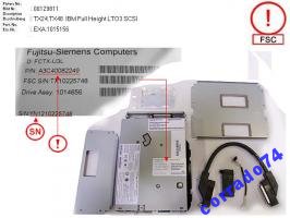 Fujitsu TX24 TX48 LTO3 SCSI IBM ПОЛНАЯ ВЫСОТА