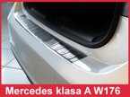 MERCEDES W176 A класс Накладка на задний бампер