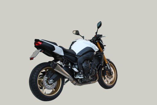 Глушитель #EXAN X-B Ovale CARBON для Yamaha FZ8