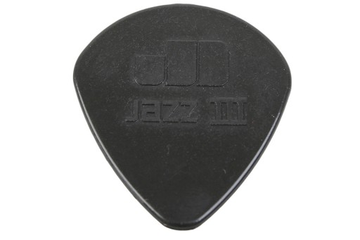 JIM DUNLOP Jazz III Черный медиатор Stiffo