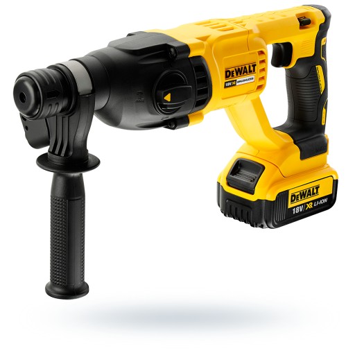 DeWalt DCH133P2 Młotowiertarka 2x 5Ah +MAKITA 17cz