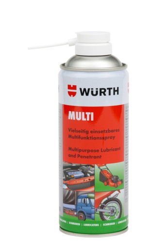 Wurth Multi Liquid Multifunctional Grease 5 в 1 !!!