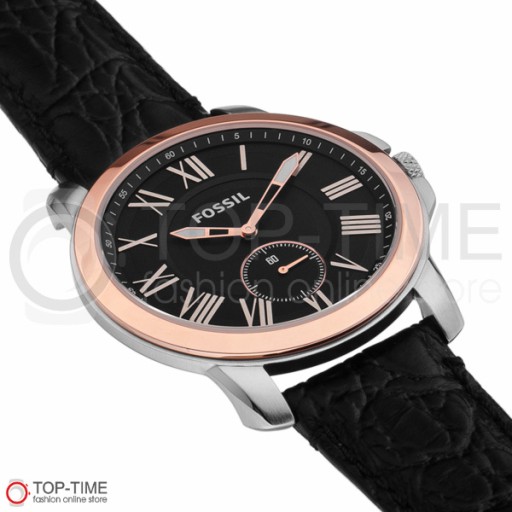 ВРОЦЛАВ мужские часы Fossil Slim Grant FS4943