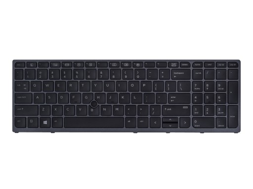 КЛАВИАТУРА HP ZBook 15 17 G3 G4 848311-001 LED ORG