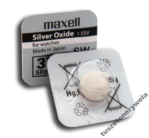 Аккумулятор Maxell SR626SW 377 626 AG4 L626 SR66 G4 AG4 D377 V377 для часов