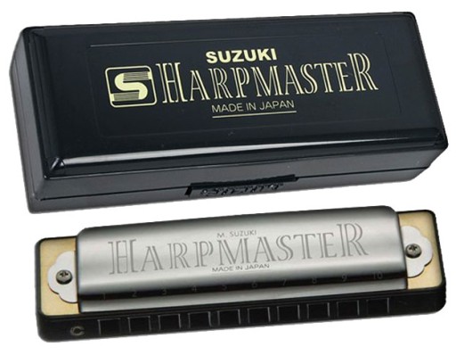 Губная гармошка Suzuki HarpMaster MR-200 B. Б