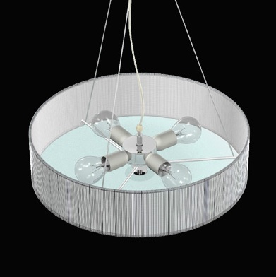 178 NOWOCZESNY ŻYRANDOL LAMPA SUFITOWA PLAFON RATY