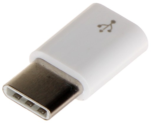 Адаптер вилка USB-C/разъем micro USB