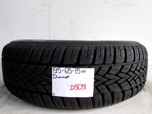 ЗИМНЯЯ ШИНА DUNLOP RESPONSE 2 195/65/15 95T НОВАЯ