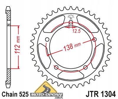 Honda CB 600 98-06 Комплект привода Hornet X-Ring