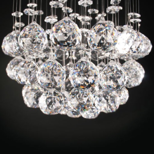 772 Nowoczesny żyrandol lampa sufitowa plafon