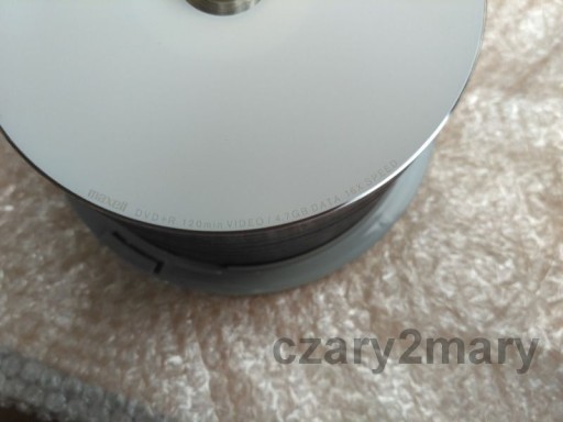 Maxell DVD+R Printable Navigations, 10 шт., конверт для компакт-дисков