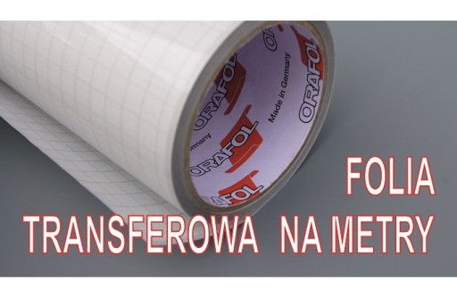 Folia transportowa transferowa MT80 100cm ORACAL