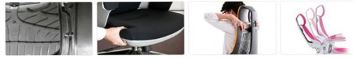 Fotel biurowy ergonomiczny WAU BL402 UNIQUE / SPEŁNIA NOWE NORMY