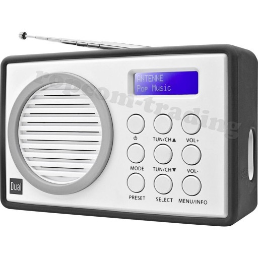 Цифровое радио DAB/DAB+ FM RDS Dual DAB 81