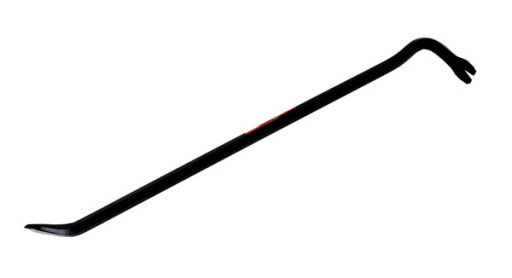 ŁOM BRECHA WYCIĄGACZ GWOŹDZI 600mm x 16mm MOCNY