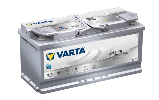 Аккумулятор Varta AGM H15 Start Stop емкостью 105 Ач