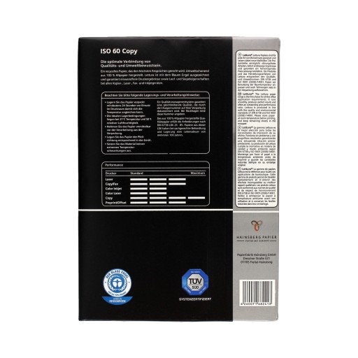 Papier biurowy Lettura A4 80g ISO 60