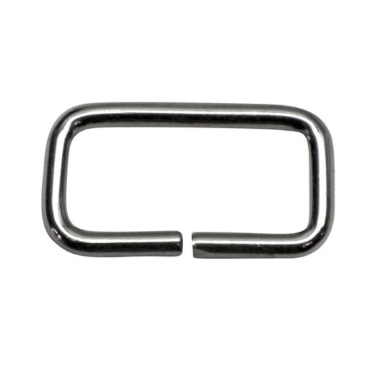 Ramka Kaletnicza metalowa Przelotka 20/12mm 10szt