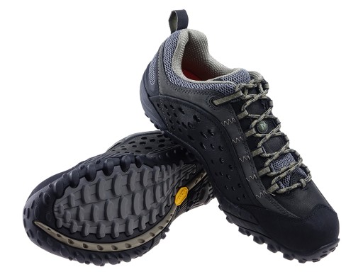 Merrell треккинговые J73703 Intercept черные VIBRAM 42