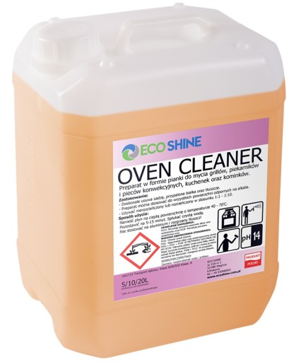 ECO SHINE OVEN CLEANER Жидкость от горения 5 л