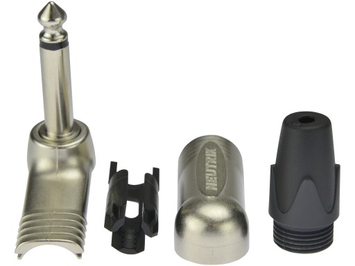 NEUTRIK NP-2RX - WTYK KĄTOWY 6.3mm mono