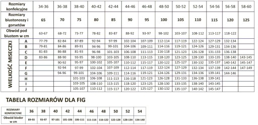 Biustonosz 75K BIAŁY Jarpol 602-5777