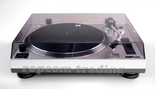 Gramofon Dual Platine USB DJ DTJ301 Profesjonalny