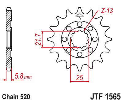 Комплект привода Kawasaki KX-F 450 DiD X-Ring!!!