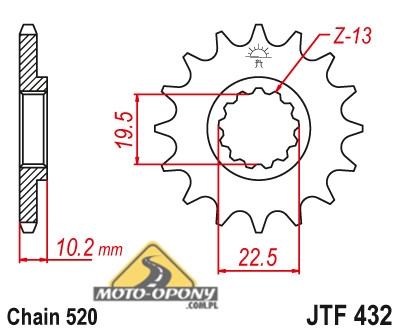 Zestaw napęd-owy Suzuki DR-Z 400 E 2000-07r X-ring