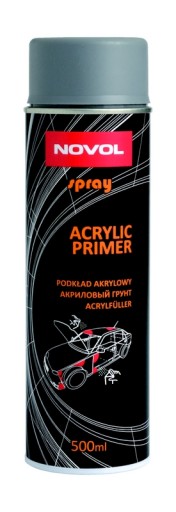 NOVOL ACRYLIC PRIMER акриловый грунт-спрей 500 мл