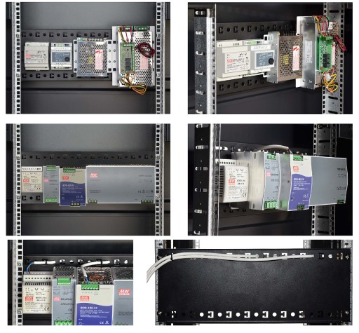 МОНТАЖНАЯ ПЛАСТИНА A19-TS-35/BL-4U ABCV