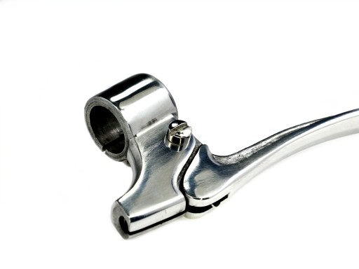 ŚRUBA DŹWIGNI + KORPUSU CHROM WFM SHL WSK 125 175