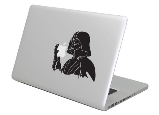 Наклейка Apple MacBook 15.13.17 Акция Vader!