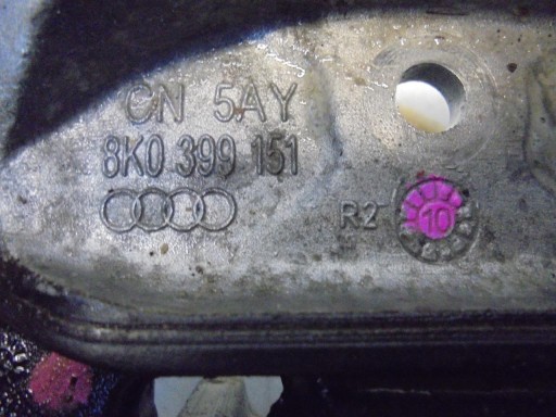 ŁAPA PODPORA SKRZYNI AUDI A4 B8 2.0 TDI