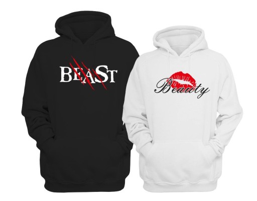 ХУДИ BEAUTY2 ДЛЯ ПАР, размеры. л