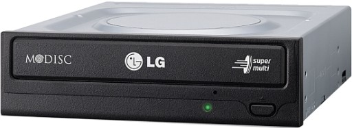 Устройство записи DVD/CD/M-дисков LG GH24NS SATA