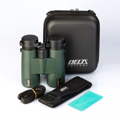 Бинокль Delta Optical FOREST II 8x42 + ЧЕХОЛ + РЕМЕНЬ + GR