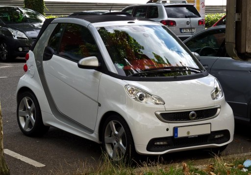 РЕМНИ БЕЗОПАСНОСТИ SMART FORTWO 451 LIFT ПОСЛЕ 2012 ГОДА