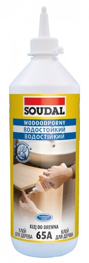 КЛЕЙ ВОДОНЕПРОНИЦАЕМЫЙ ДЛЯ ДЕРЕВА 250 МЛ SOUDAL 65A