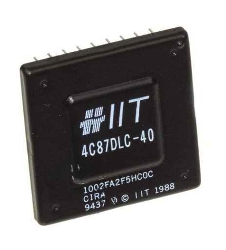 ЦП IIT 4C87DLC-40 68-контактный PGA 40 МГц