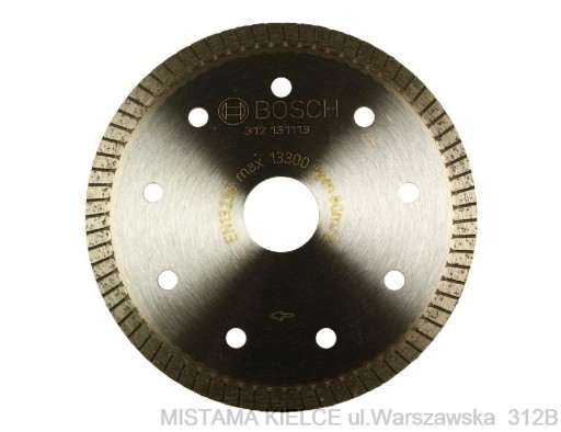 BOSCH DIAMOND DISC 115 мм твердый керамогранит, керамика