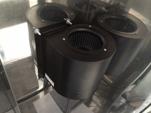 Гастрономический капюшон 2000x700x400 Turbine Filters