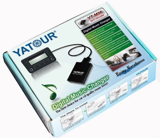 CYFROWA ZMIENIARKA MP3 USB BMW E36/E38/E39/E46
