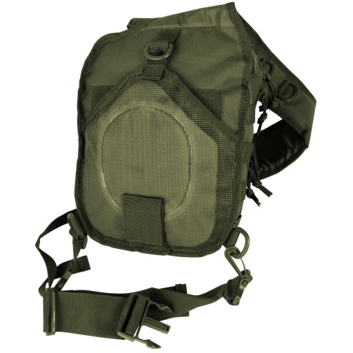 Plecak torba na jedno ramię Mil-Tec One Strap Assault 10 L olive